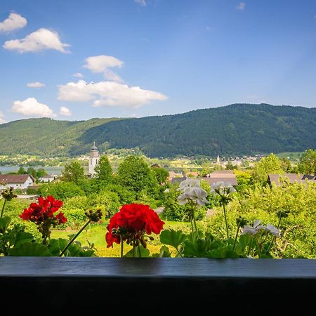Landhaus Bergsee Bodensdorf Buitenkant foto