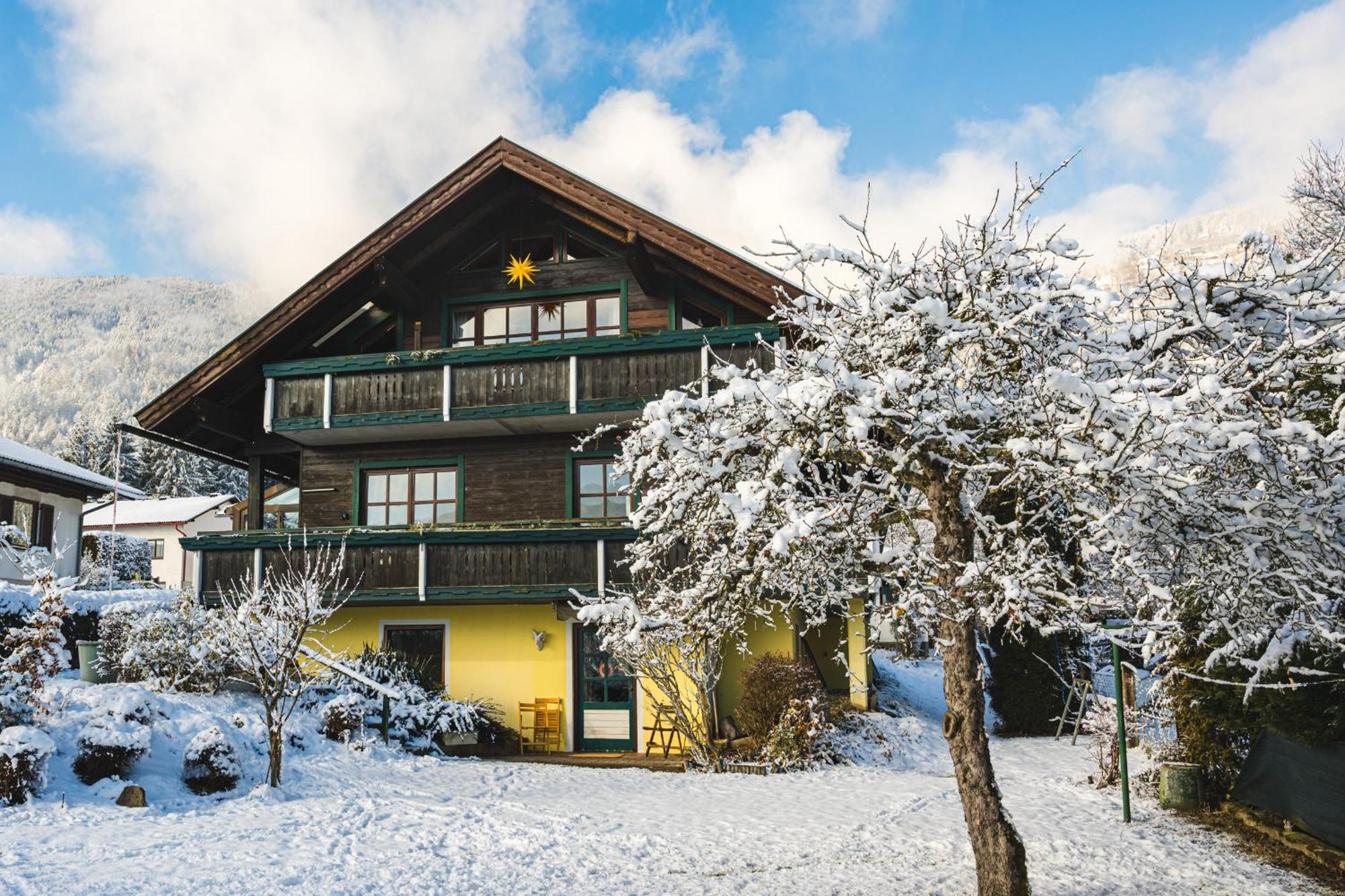 Landhaus Bergsee Bodensdorf Buitenkant foto