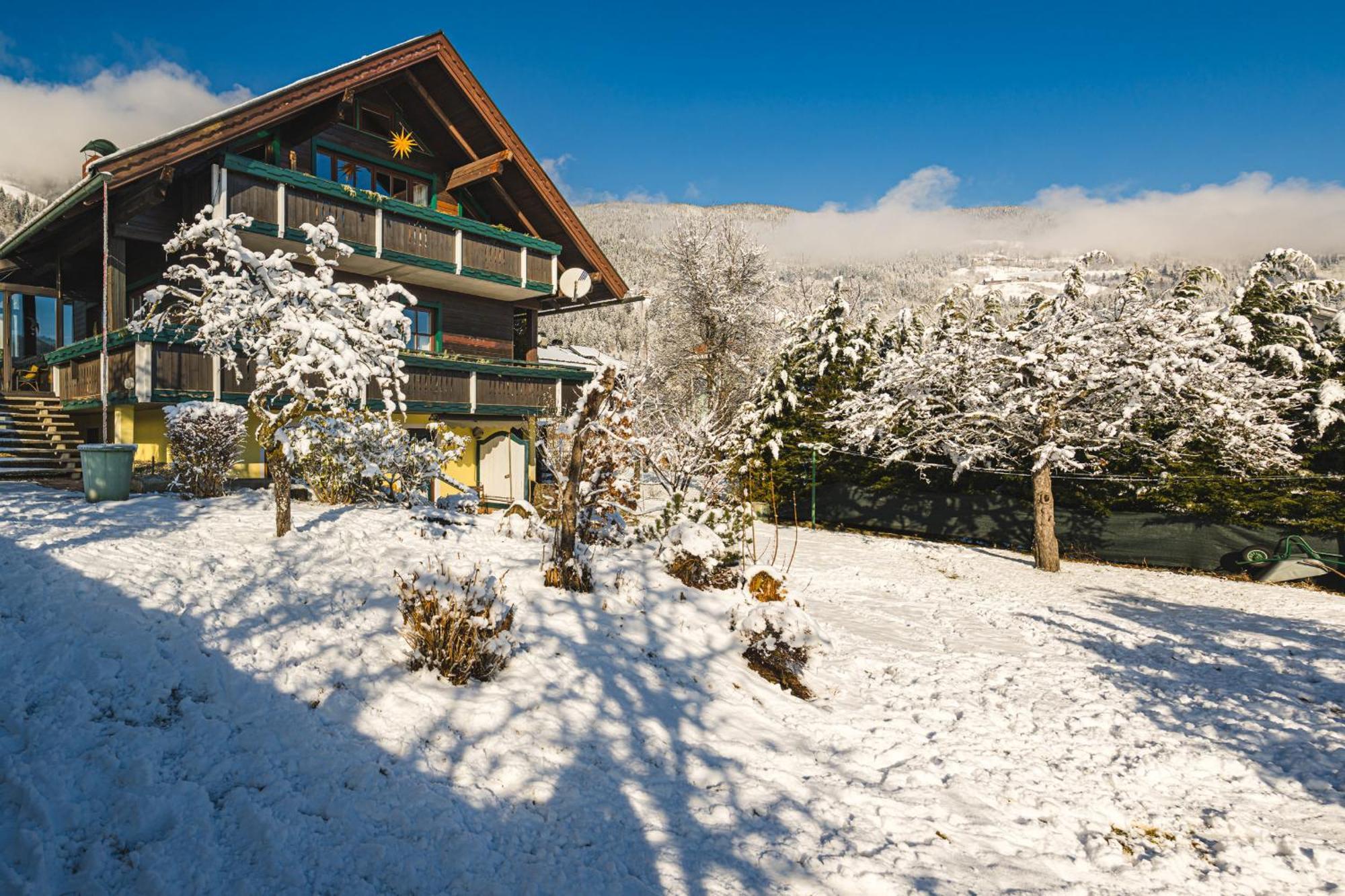 Landhaus Bergsee Bodensdorf Buitenkant foto
