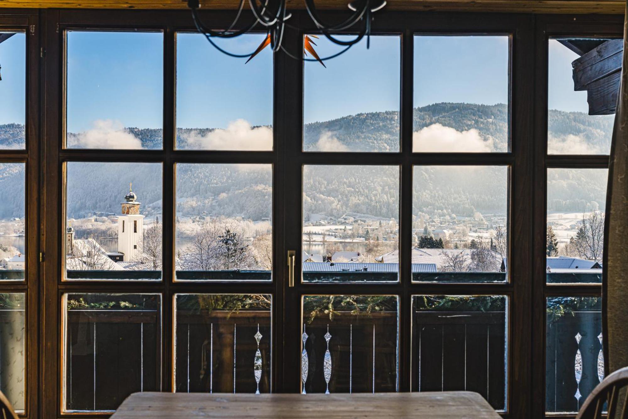 Landhaus Bergsee Bodensdorf Buitenkant foto
