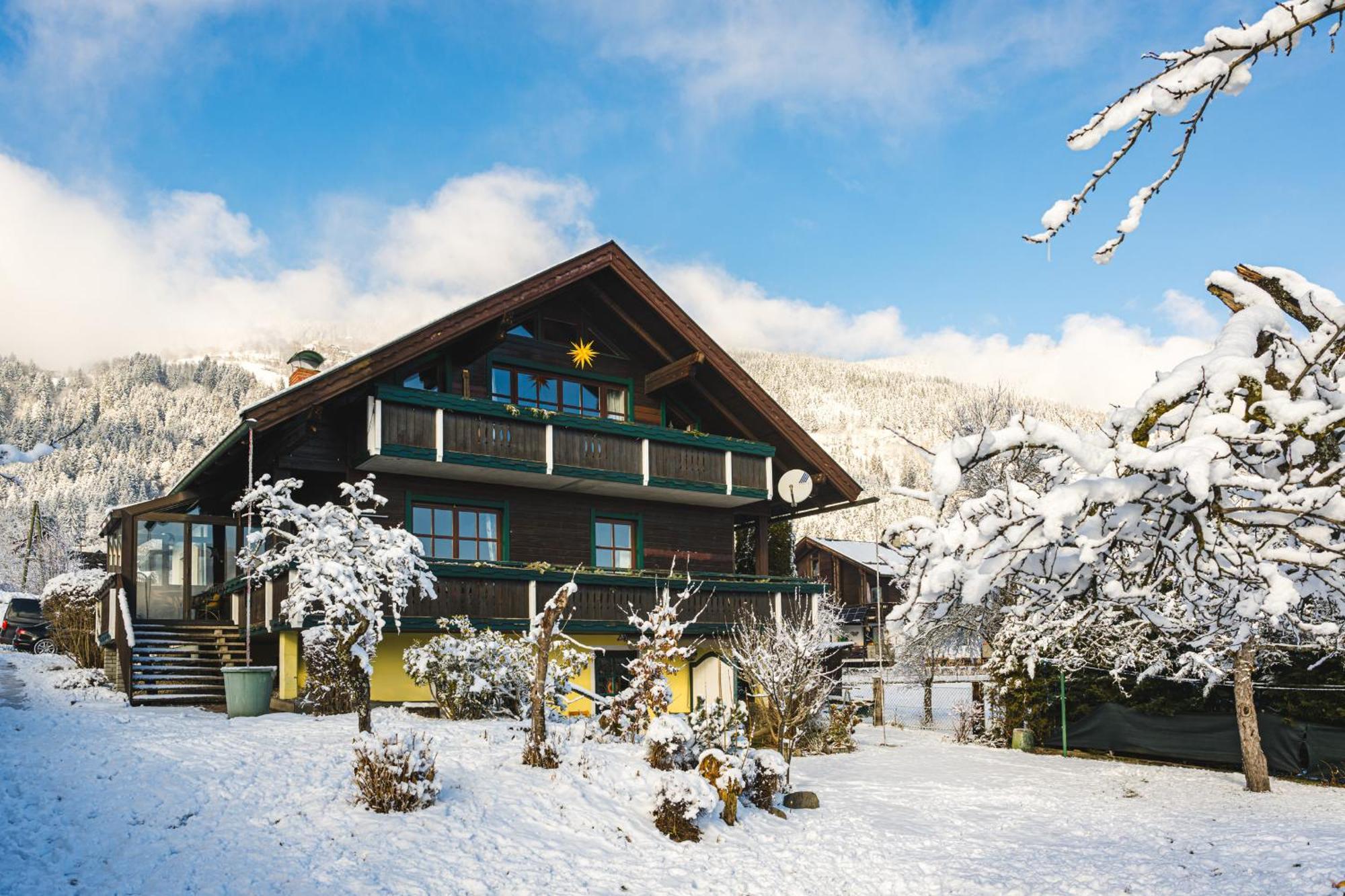 Landhaus Bergsee Bodensdorf Buitenkant foto