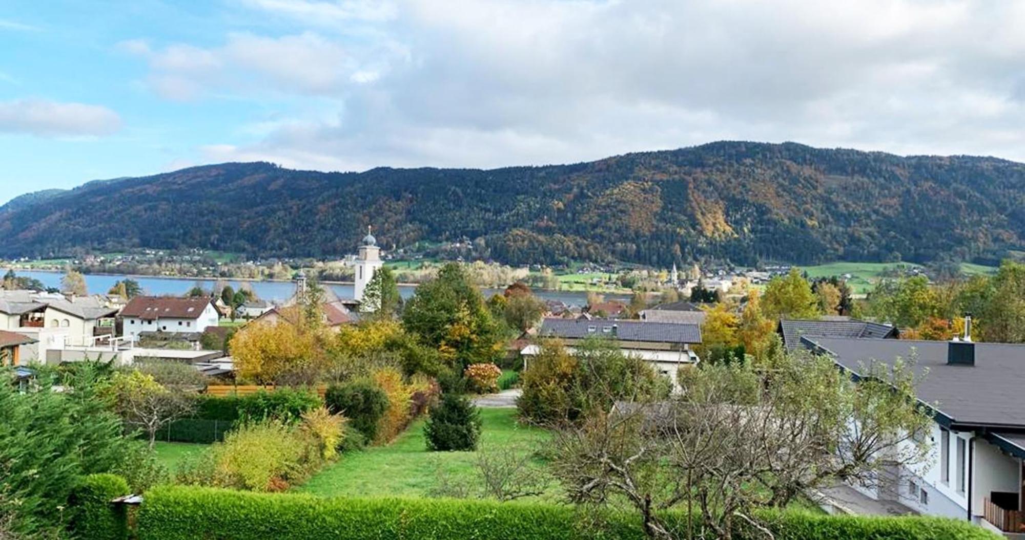 Landhaus Bergsee Bodensdorf Buitenkant foto